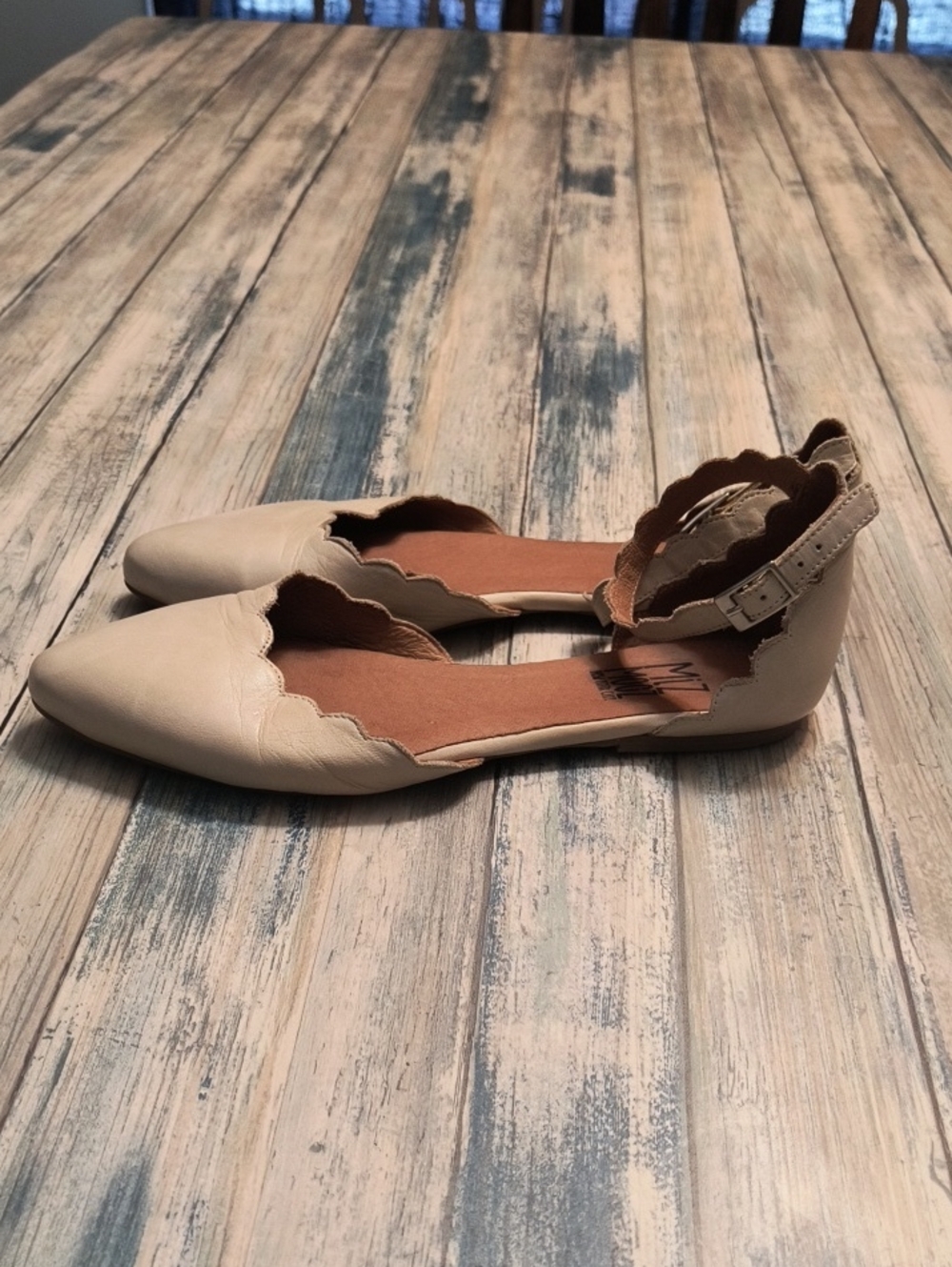 Miz Mooz Pointed Toe Flats